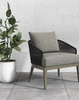 Capri Fabric Outdoor Lounge Chair - LOOMLAN - SUNPAN - Outdoor Lounge Chairs