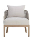 Capri Fabric Outdoor Lounge Chair - LOOMLAN - SUNPAN - Outdoor Lounge Chairs
