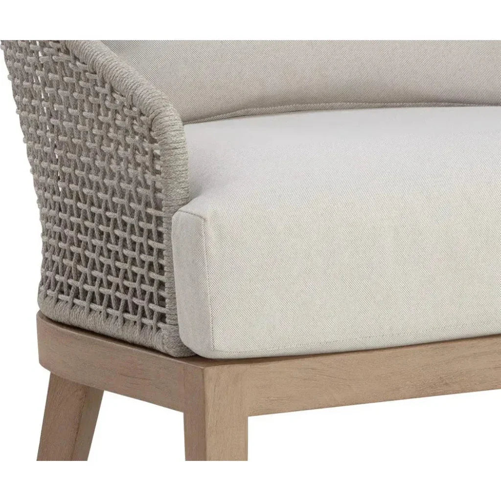 Capri Fabric Outdoor Lounge Chair - LOOMLAN - SUNPAN - Outdoor Lounge Chairs