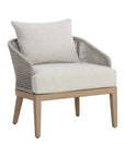 Capri Fabric Outdoor Lounge Chair - LOOMLAN - SUNPAN - Outdoor Lounge Chairs