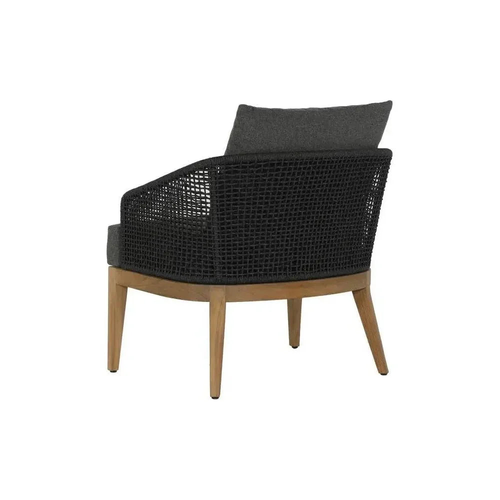 Capri Fabric Outdoor Lounge Chair - LOOMLAN - SUNPAN - Outdoor Lounge Chairs