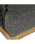 Capri Fabric Outdoor Lounge Chair - LOOMLAN - SUNPAN - Outdoor Lounge Chairs