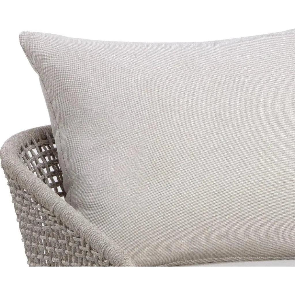 Capri Fabric Outdoor Lounge Chair - LOOMLAN - SUNPAN - Outdoor Lounge Chairs