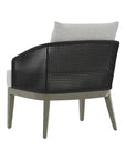 Capri Fabric Outdoor Lounge Chair - LOOMLAN - SUNPAN - Outdoor Lounge Chairs