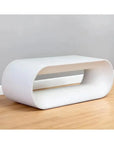 Capsule Concrete Outdoor Backless Bench - LOOMLAN - SUNPAN - Outdoor Benches