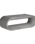 Capsule Concrete Outdoor Backless Bench - LOOMLAN - SUNPAN - Outdoor Benches