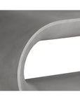 Capsule Concrete Outdoor Backless Bench - LOOMLAN - SUNPAN - Outdoor Benches