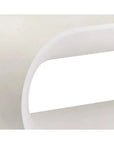 Capsule Concrete Outdoor Backless Bench - LOOMLAN - SUNPAN - Outdoor Benches