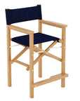 Captain Teak Outdoor Bar Armchair - LOOMLAN - HiTeak - Outdoor Bar Stools