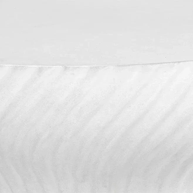 Cara Coffee Table White Concrete - LOOMLAN - SUNPAN - Outdoor Coffee Tables