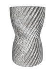 Cara Concrete Outdoor Round End Table - LOOMLAN - SUNPAN - Outdoor Side Tables
