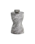 Cara Concrete Outdoor Round End Table - LOOMLAN - SUNPAN - Outdoor Side Tables