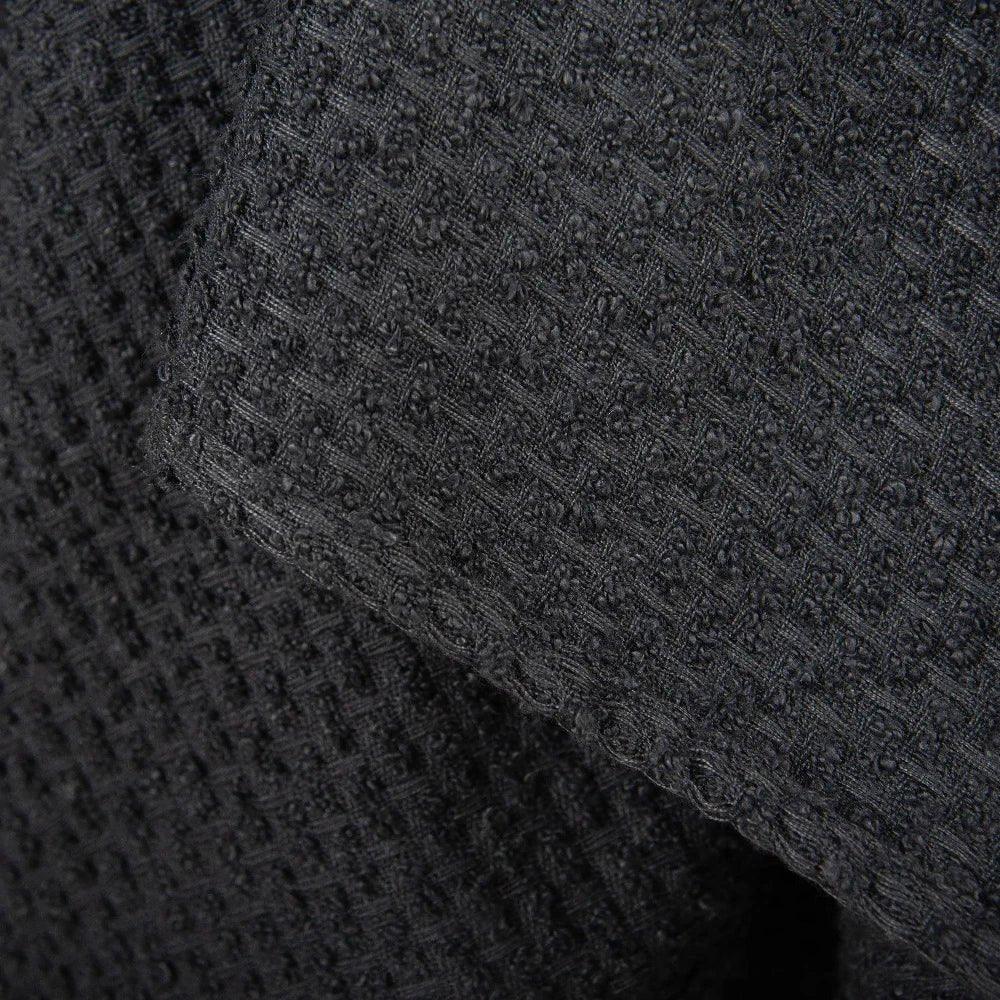 Carla Grey Outdoor Throw Blanket - LOOMLAN - LOOMLAN - Outdoor Blankets