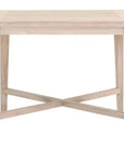 Carmel Outdoor 42" Square Counter Table Gray Teak - LOOMLAN - Essentials For Living - Outdoor Counter Tables