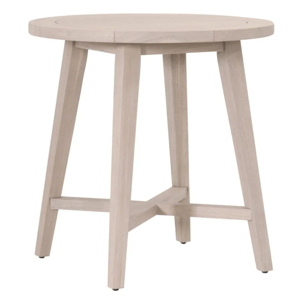 Carmel Outdoor Round Counter Table - LOOMLAN - Essentials For Living - Outdoor Counter Tables