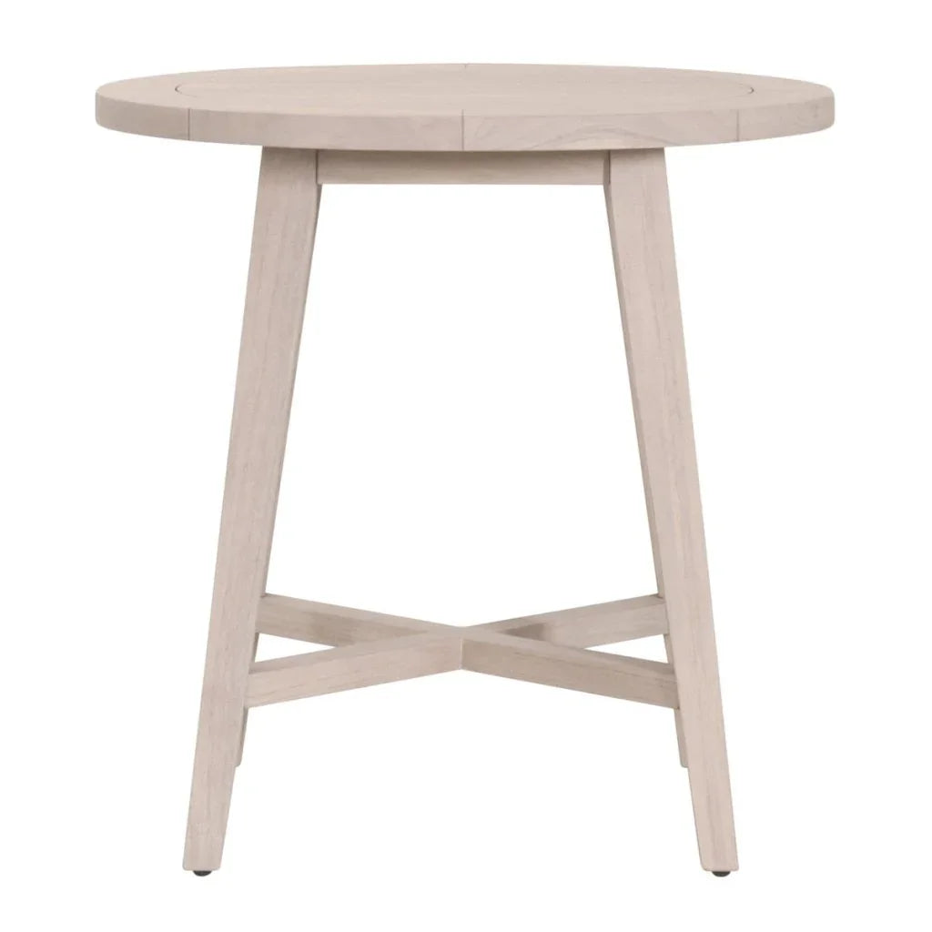 Carmel Outdoor Round Counter Table - LOOMLAN - Essentials For Living - Outdoor Counter Tables