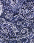 LOOMLAN Rugs Carmina Blue Washable Indoor-Outdoor Rug