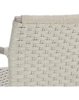 Casella Stackable Dining Armchair Cream - Classic 2PC - LOOMLAN - SUNPAN - Outdoor Dining Chairs