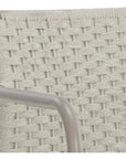 Casella Stackable Dining Armchair Cream - Classic 2PC - LOOMLAN - SUNPAN - Outdoor Dining Chairs
