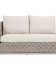 Caspian Olefin Fabric Outdoor Modular Arm Sofa - LOOMLAN - Essentials For Living - Outdoor Sofas & Loveseats