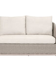 Caspian Olefin Fabric Outdoor Modular Arm Sofa - LOOMLAN - Essentials For Living - Outdoor Sofas & Loveseats