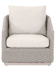 Caspian Olefin Fabric Outdoor Sofa Chair - LOOMLAN - Essentials For Living - Outdoor Sofas & Loveseats