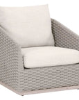 Caspian Olefin Fabric Outdoor Sofa Chair - LOOMLAN - Essentials For Living - Outdoor Sofas & Loveseats