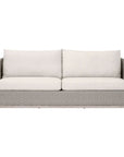Caspian Olefin Fabric Outdoor Sofa - LOOMLAN - Essentials For Living - Outdoor Sofas & Loveseats