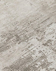 LOOMLAN Rugs Cassiva Brown Washable Indoor-Outdoor Rug