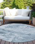 LOOMLAN Rugs Cassiva Denim Washable Indoor-Outdoor Rug