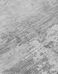 LOOMLAN Rugs Cassiva Gray Washable Indoor-Outdoor Rug