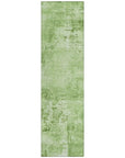 LOOMLAN Rugs Cassiva Green Washable Indoor-Outdoor Rug