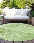 LOOMLAN Rugs Cassiva Green Washable Indoor-Outdoor Rug