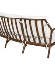 Castelle Berkeley Crescent Curved Outdoor Couch Deep - LOOMLAN - Castelle - Outdoor Sofas & Loveseats