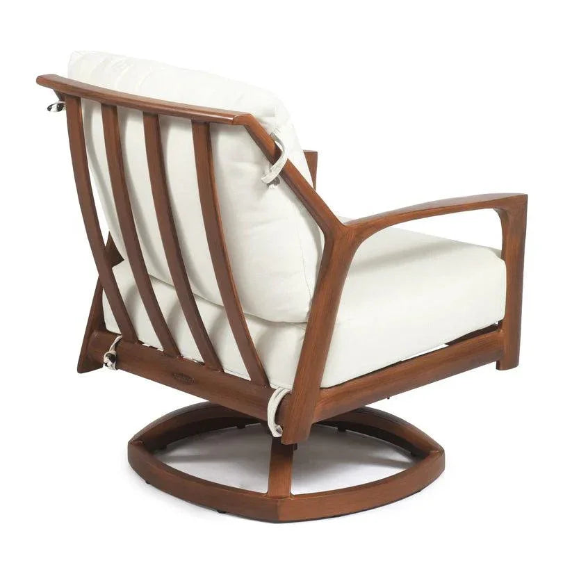Castelle Berkeley Lounge Outdoor Swivel Chair Made USA - LOOMLAN - Castelle - Outdoor Lounge Chairs