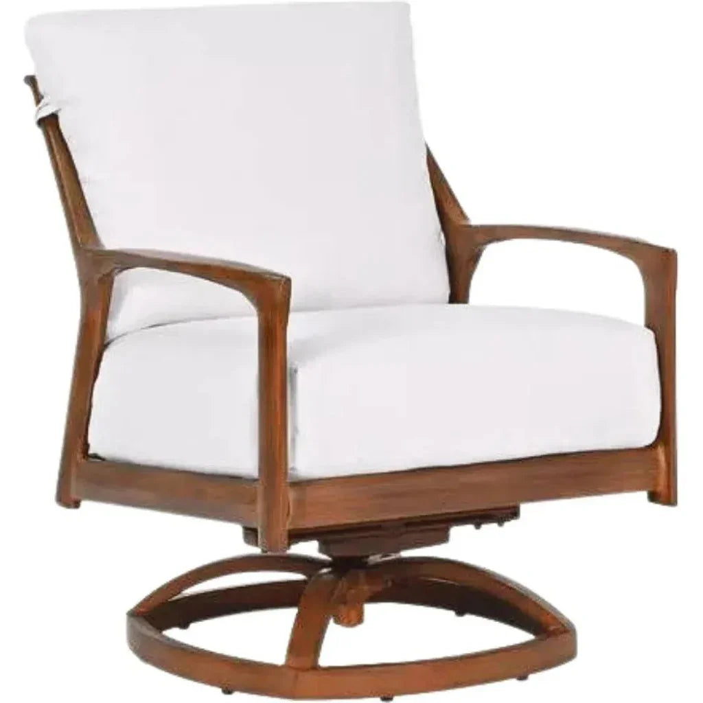 Castelle Berkeley Lounge Outdoor Swivel Chair Made USA - LOOMLAN - Castelle - Outdoor Lounge Chairs