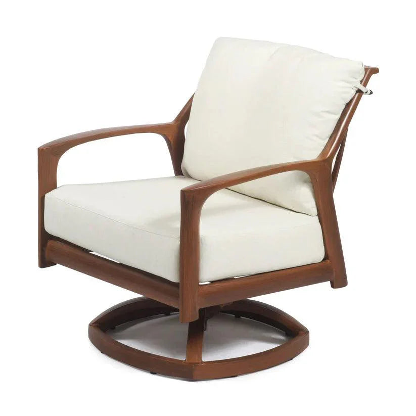 Castelle Berkeley Lounge Outdoor Swivel Chair Made USA - LOOMLAN - Castelle - Outdoor Lounge Chairs