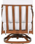Castelle Berkeley Lounge Outdoor Swivel Chair Made USA - LOOMLAN - Castelle - Outdoor Lounge Chairs