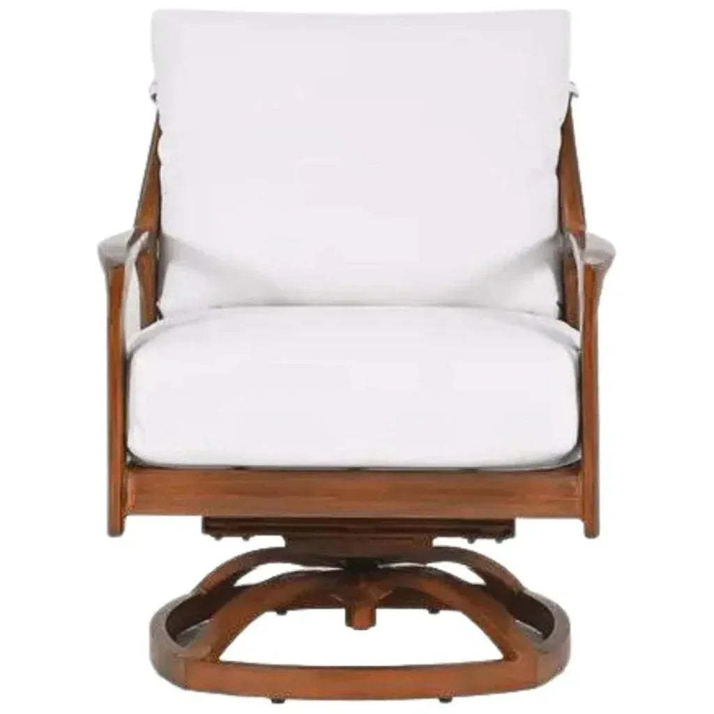 Castelle Berkeley Lounge Outdoor Swivel Chair Made USA - LOOMLAN - Castelle - Outdoor Lounge Chairs