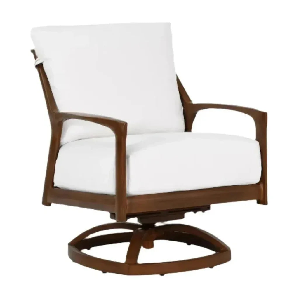 Castelle Berkeley Lounge Outdoor Swivel Chair Made USA - LOOMLAN - Castelle - Outdoor Lounge Chairs