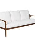 Castelle Berkeley Outdoor 3 - Seater Sofa Deep Cushions - LOOMLAN - Castelle - Outdoor Sofas & Loveseats