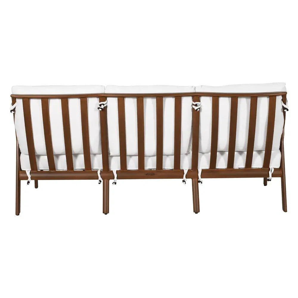 Castelle Berkeley Outdoor 3 - Seater Sofa Deep Cushions - LOOMLAN - Castelle - Outdoor Sofas & Loveseats
