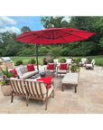 Castelle Berkeley Outdoor 3 - Seater Sofa Deep Cushions - LOOMLAN - Castelle - Outdoor Sofas & Loveseats