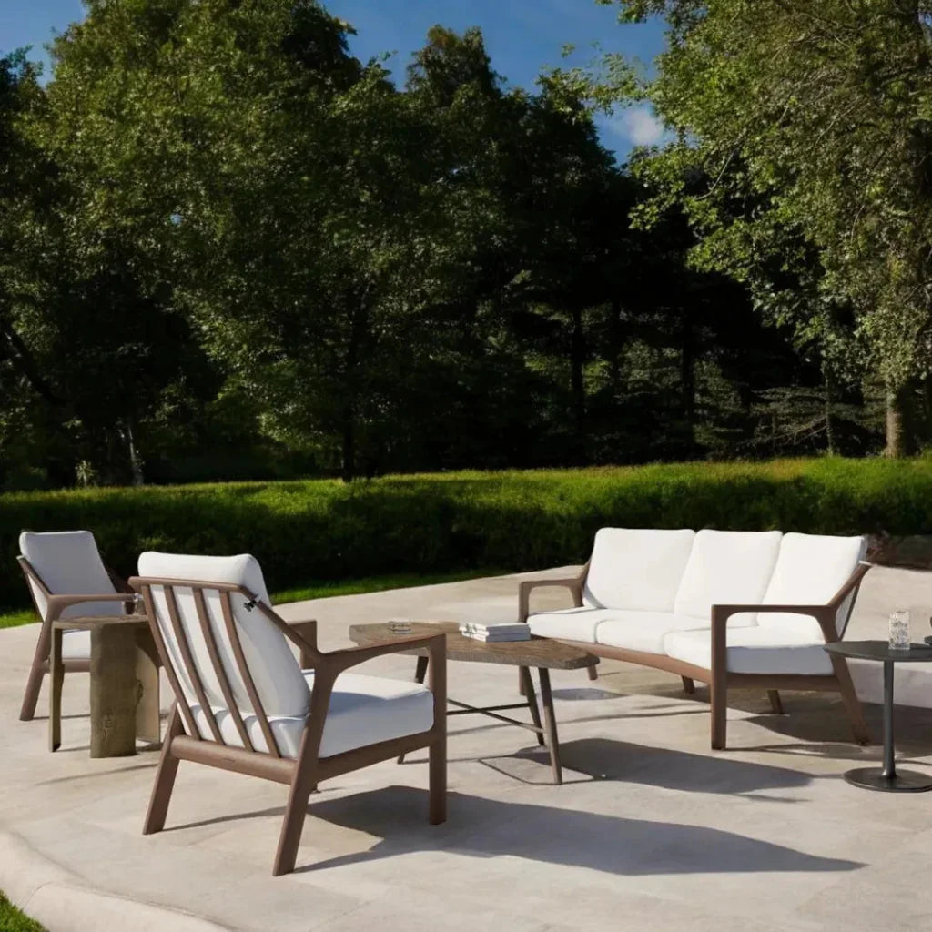 Castelle Berkeley Outdoor Lounge Chair Made USA - LOOMLAN - Castelle - Outdoor Lounge Chairs