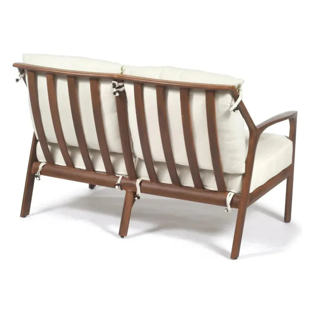 Castelle Berkeley Outdoor Loveseat - LOOMLAN - Castelle - Outdoor Sofas &amp; Loveseats