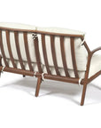 Castelle Berkeley Outdoor Loveseat - LOOMLAN - Castelle - Outdoor Sofas & Loveseats