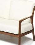 Castelle Berkeley Outdoor Loveseat - LOOMLAN - Castelle - Outdoor Sofas & Loveseats