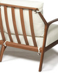 Castelle Berkeley Outdoor Loveseat - LOOMLAN - Castelle - Outdoor Sofas & Loveseats