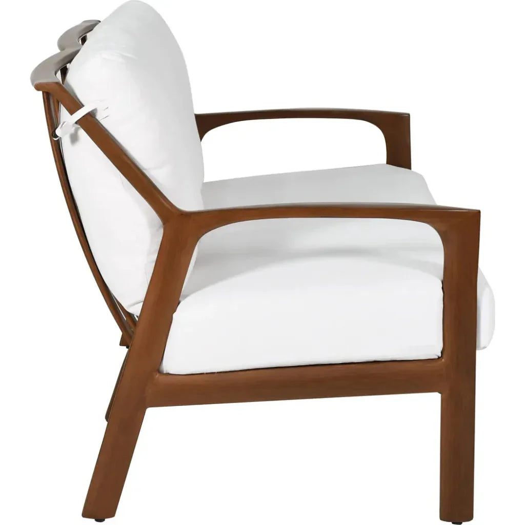 Castelle Berkeley Outdoor Loveseat - LOOMLAN - Castelle - Outdoor Sofas &amp; Loveseats
