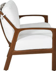 Castelle Berkeley Outdoor Loveseat - LOOMLAN - Castelle - Outdoor Sofas & Loveseats